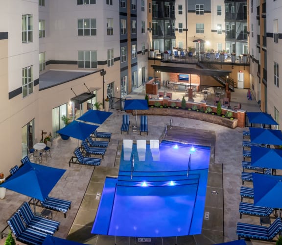 Beachwood Apartments Park East Apartments The Aster